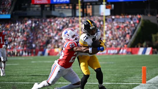 FINAL: Steelers 21, Patriots 14 - Pittsburgh scores second TD off a NE turnover taken at Gillette Stadium (Patriots)