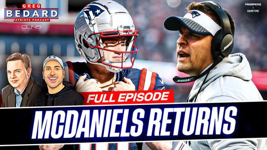 .@Prizepicks & @Gametime Bedard Patriots Podcast: Why McDaniels is right man for Patriots, Maye taken at BSJ Headquarters (Patriots)