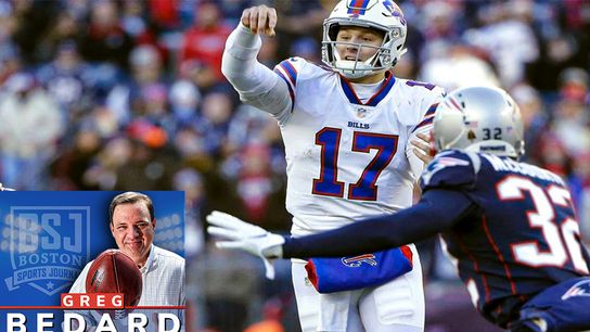 Podcast: Bedard Patriots Pod - Breaking down the Patriots-Bills Monday Night showdown taken at BSJ Headquarters (Patriots)