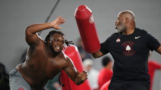 NFL Draft Preview: Patriots Seek To Solidify Trenches on Defense at tackle taken at BSJ Headquarters (NFL DRAFT COVERAGE). Photo by (USA Today Network)