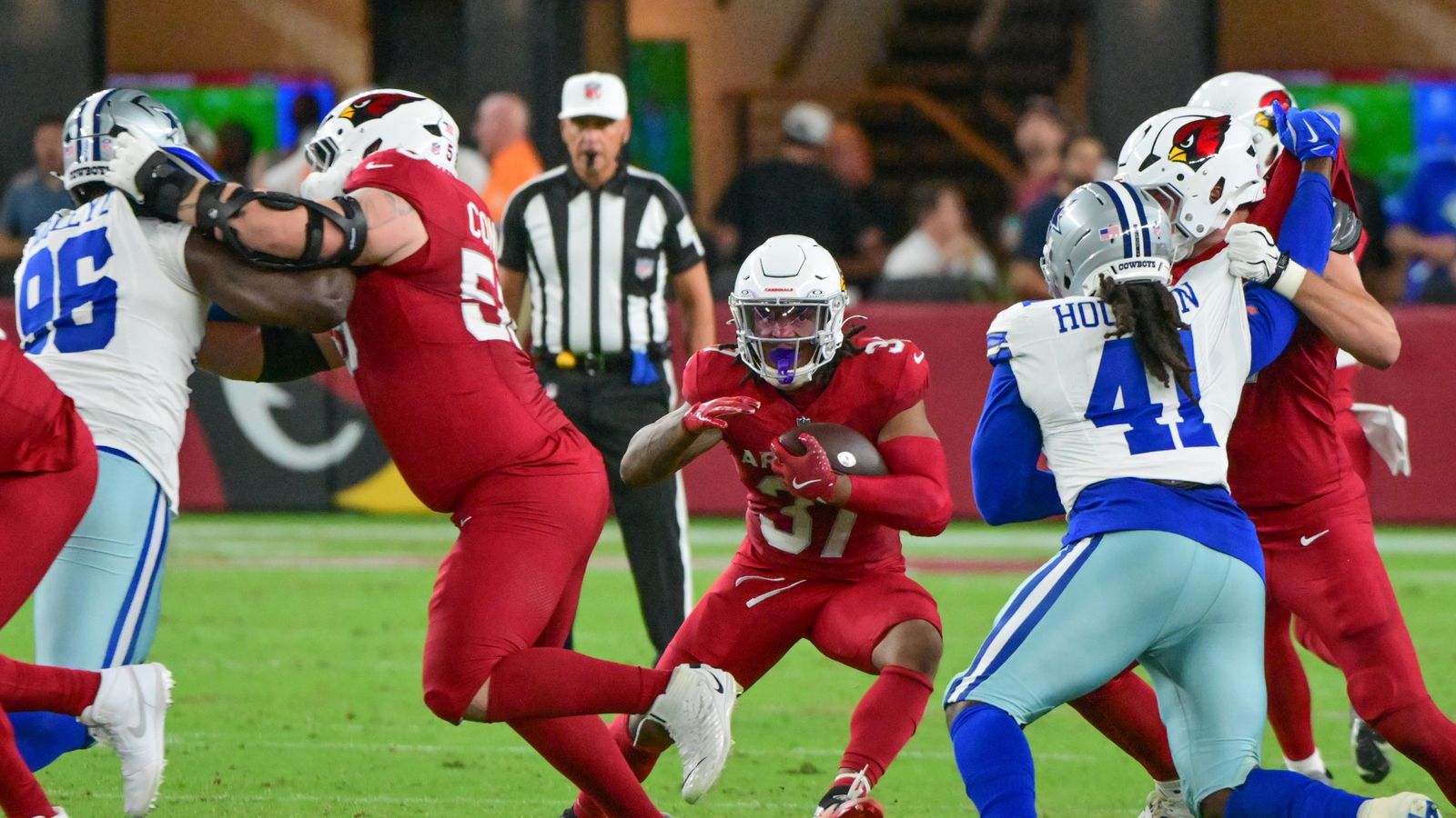 Bedard's Breakdown: What will Corey Kiner, Cam Latu and Greg Van Roten bring to Patriots' offense?