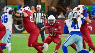 Bedard's Breakdown: What will Corey Kiner, Cam Latu and Greg Van Roten bring to Patriots' offense? taken at BSJ Headquarters (Patriots). Photo by (USA Today Network)