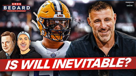 .@PrizePicks @Gametime @factormeals Bedard Patriots Podcast: Workouts, Pats over $300 million cash and mailbag taken at BSJ Headquarters (Patriots)