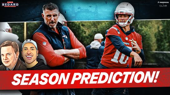 .@PrizePicks Bedard Patriots Podcast: Will Campbell’s matchups and Bedard’s season prediction taken at BSJ Headquarters (Patriots)