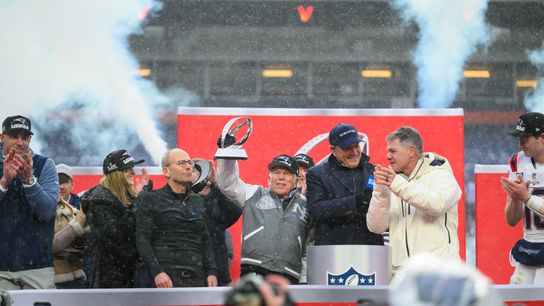 Photos: Photos: Adam Richins' top shots from Patriots-Broncos AFC Championship 01.25.26 taken at Empower Field at Mile High (Patriots)