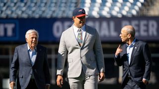 Patriots Rookie Camp Primer: Key Storylines & Players To Watch taken at BSJ Headquarters (NFL DRAFT COVERAGE). Photo by (USA Today Network)