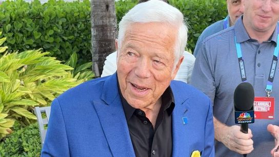 Robert Kraft on possible succession plans: 'Let’s see what happens over the next 2-3 years'; Parcells in HOF & NFL news taken at NFL Annual Meeting (Patriots)