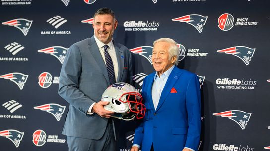 Completed Q&A: Bedard on Patriots entering the 2025 season - Noon Saturday 09.06.25 taken at BSJ Headquarters (Patriots)