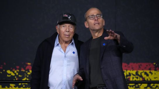 Bedard: NFL Meetings Notebook - The Krafts engage, A.J. Brown update from Eliot Wolf, and more taken at NFL Annual Meeting (Patriots). Photo by (Kirby Lee/Imagn Images)