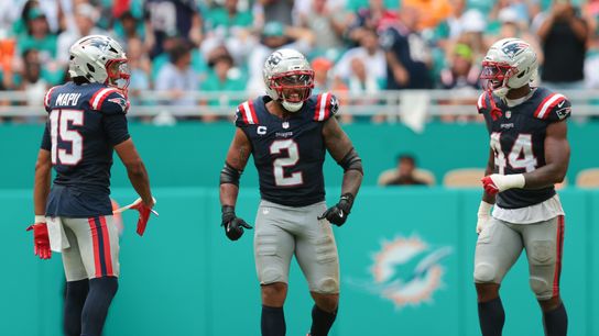 Bedard: Helped by a self-destructing Dolphins team, Patriots gut out important first win taken at Hard Rock Stadium (Patriots)