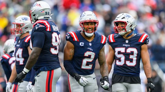Photos: Adam Richins' top shots from Patriots-Raiders 09.07.25 taken at Gillette Stadium (Patriots)