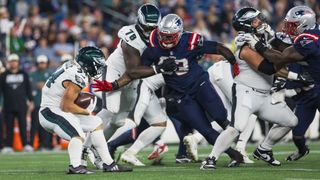 Bedard: Catching up on Boutte, Gonzalez, Patriots depth, roster cuts and more entering preseason finale taken at BSJ Headquarters (Patriots). Photo by (Paul Johnson for BSJ)