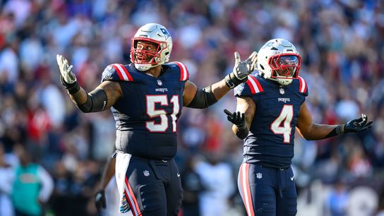 Podcast: Bedard breaks down Patriots' loss to Dolphins with The SportsHub 10.06.24 taken at Gillette Stadium (Patriots)