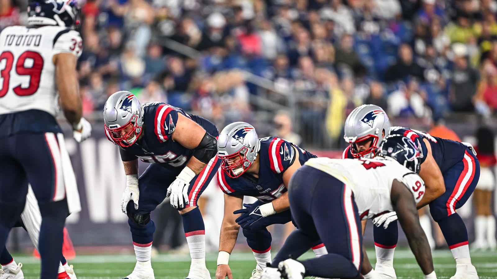 Patriots Camp Report 08.13.23: Offensive line changes afoot?