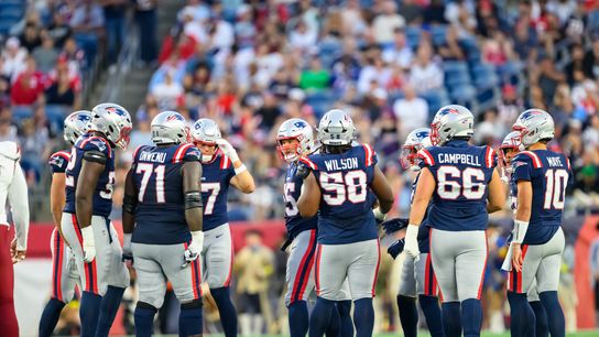 Bedard's Breakdown: Despite the score, a mixed bag for Patriots against undermanned Commanders taken at BSJ Headquarters (Patriots)