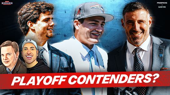 Bedard Patriots Podcast: After a successful draft, are Patriots playoff contenders? taken at BSJ Headquarters (Patriots)