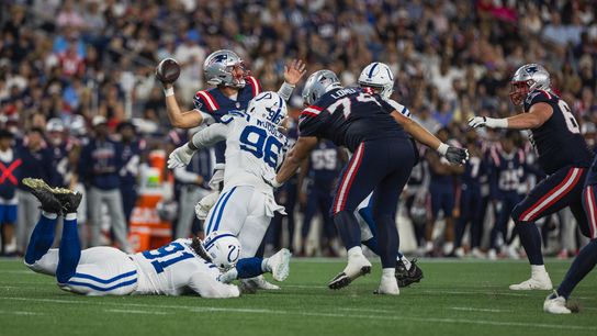 Bedard's Breakdown: Patriots' top two rookies, Lomu and Jacas, struggle in debut taken at BSJ Headquarters (Patriots)