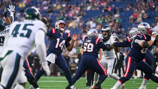 Patriots Camp Report 08.21.24: Vederian Lowe exits with injury as Drake Maye inches up taken at Gillette Stadium (Patriots)
