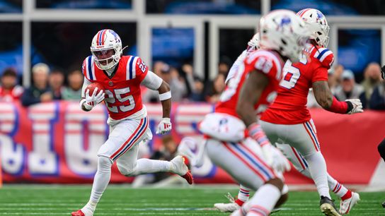 Photos: Adam Richins' top shots from Patriots-Texans 10.13.24 taken at Gillette Stadium (Patriots)