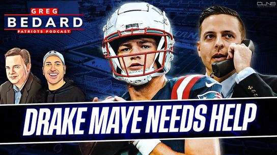 .@Gametime & @PrizePicks Bedard Patriots Podcast: Maye stars but Patriots lose again - why? taken at BSJ Headquarters (Patriots)