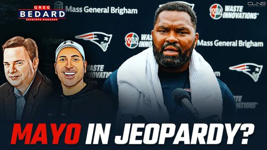 .@Prizepicks & @Gametime Bedard Patriots Podcast: Are Mayo and his staff coaching for their jobs? taken at BSJ Headquarters (Patriots)