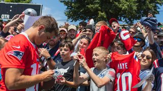 Bedard: Patriots Practice Report 07.27.26 - Some early thoughts on the team as Pats slow it way down taken at Gillette Stadium (Patriots). Photo by (Paul Johnson for BSJ)