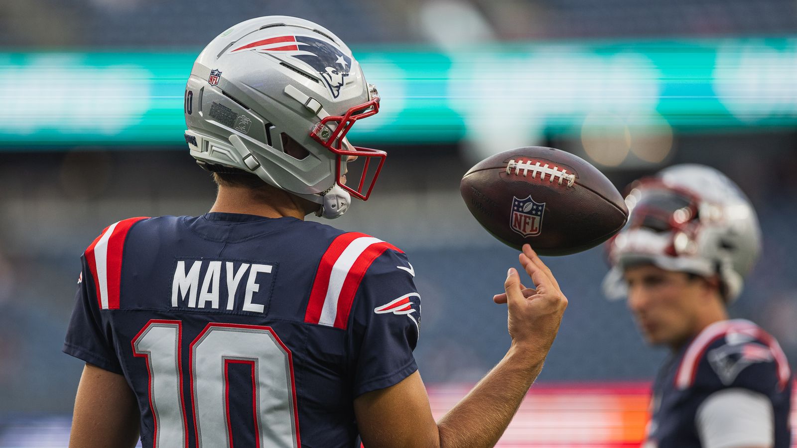 Bedard: There are some promising numbers for Drake Maye - including the close of this year's schedule