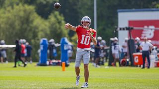 Bedard: Patriots Practice Report 08.25.26 - New England wraps up camp with season prep taken at Gillette Stadium (Patriots). Photo by (Paul Johnson for BSJ)