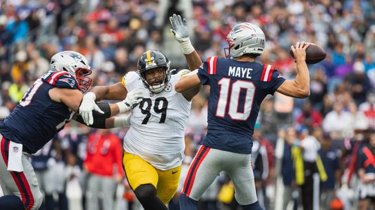 Bedard's Breakdown: Film backs up that Drake Maye is scuffling right now with new surrounding cast taken at BSJ Headquarters (Patriots)