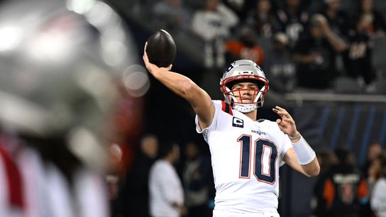 FINAL: Bears 30, Patriots 24 - Bears kick 58-yard field goal to seal game taken at Soldier Field (Patriots). Photo by (USA Today Network)