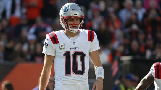 Podcasts: Bedard breaks down the Patriots' win over the Bengals with CLNS and 98.5 The SportsHub taken at BSJ Headquarters (Patriots). Photo by (USA Today Network)