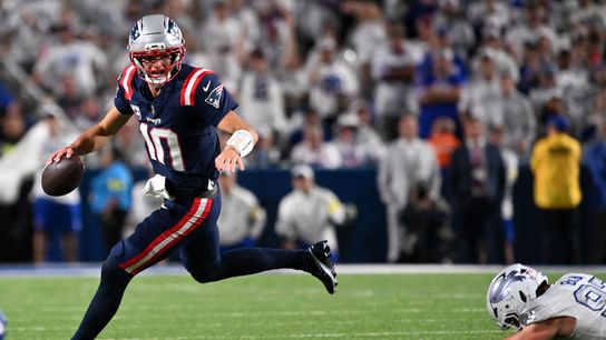 Bedard: Bills fans must be shaking their heads at Maye's heroics, and other thoughts from upset win in Buffalo taken at BSJ Headquarters (Patriots)