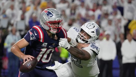 BSJ Game Report: Patriots 23, Bills 20 - Vrabel's team gets signature win behind Maye, Diggs and defense taken at BSJ Headquarters (Patriots)