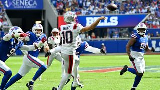Bedard's Breakdown: What looks real, fool's gold and still in question after upset of the Bills taken at BSJ Headquarters (Patriots). Photo by (Imagn Images)