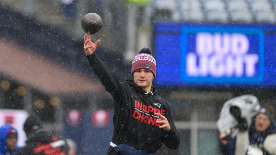 BSJ Live Coverage: Buffalo Bills (9-4) at Patriots (11-2), 1 p.m. - Top CB Benford out for Bills taken at Gillette Stadium. Photo by (Adam Richins for BSJ)