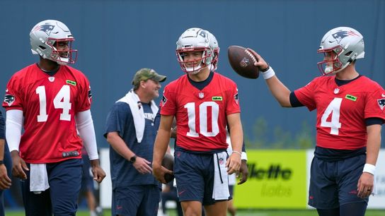 Patriots Camp Report 07.25.24: New England's offense struggles to get out of own way taken at Gillette Stadium (Patriots)