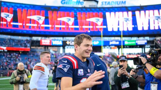 Bedard: Drake Maye passes another test as this season is starting to give off 2021 vibes - with a big distinction taken at Gillette Stadium (Patriots)