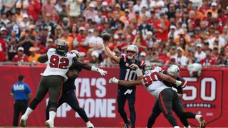 Bedard's Breakdown: Drake Maye's ability to go to another level doesn't compute taken at BSJ Headquarters (Patriots). Photo by (USA Today Network)