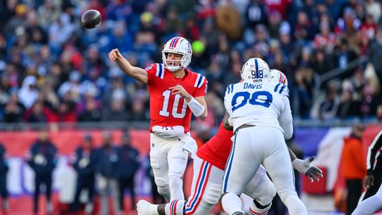 Bedard's Breakdown: Drake Maye continues to get better, but real test is coming down stretch taken at BSJ Headquarters (Patriots)