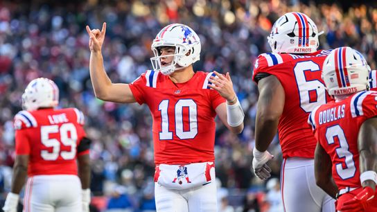 Bedard: To win games like this - or any - Patriots need to stop coaching scared and let Drake Maye take over taken at Gillette Stadium (Patriots)