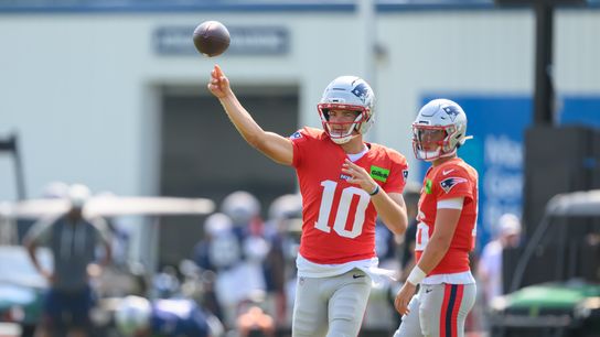 Bedard: Patriots Practice Report 08.17.26 - Good day for Drake Maye, offense as Christian Barmore returns taken at Gillette Stadium (Patriots)