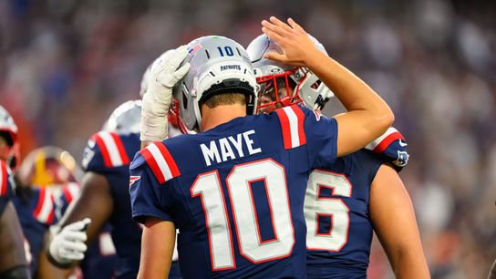 Photos: Adam Richins' top shots from Patriots-Commanders, Brady statue 08.08.25 taken at Gillette Stadium (Patriots)