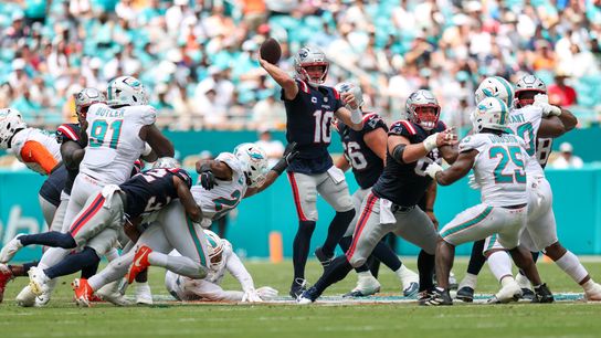 Bedard: A trip down south, and perhaps a deficit on the scoreboard, might be what Drake Maye needs taken at BSJ Headquarters (Patriots)