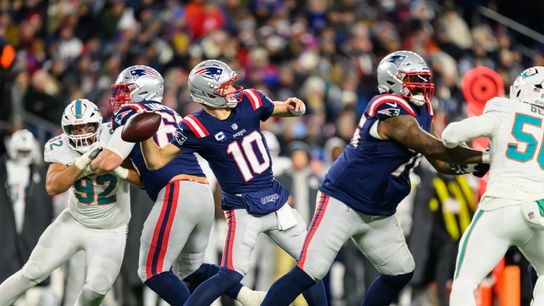 Photos: Adam Richins' top shots from Patriots-Dolphins 01.05.26 taken at Gillette Stadium. Photo by (Adam Richins for BSJ)