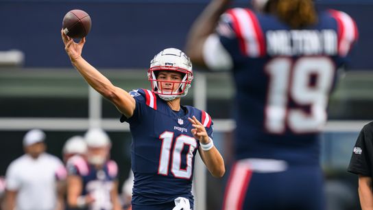 Completed Q&A: Bedard on 1-4 Patriots, Maye's first start 10.12.24 taken at BSJ Headquarters (Patriots)