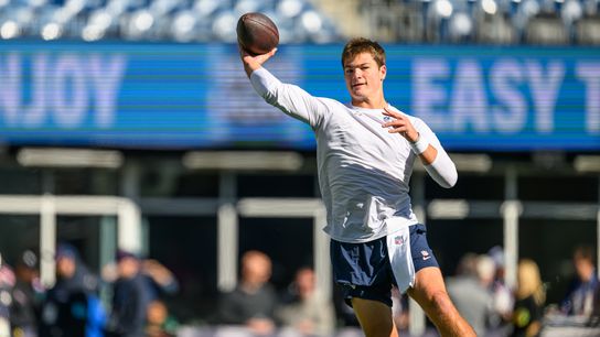Completed Q&A: Bedard on Patriots at 2-7, Bears matchup 11.08.24 taken at BSJ Headquarters (Patriots)