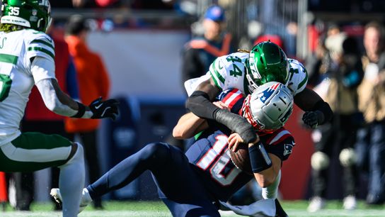 Photos: Photos: Adam Richins' top shots from Patriots-Jets 10.27.24 taken at Gillette Stadium (Patriots)