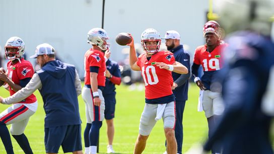 Bedard: Where do the Patriots go after the Eagles practice debacle? taken at BSJ Headquarters (Patriots)
