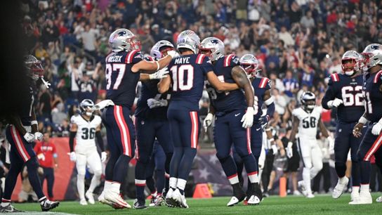 .@Gametime & @Prizepicks Bedard Patriots Pod: What does Maye's improvement mean? O-line and Eagles thoughts taken at BSJ Headquarters (Patriots)