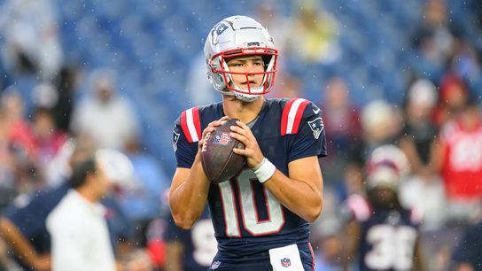 Podcast: The Drake Maye Plan vs. Panthers made no sense - 98.5 The SportsHub Patriots Postgame taken at Gillette Stadium (Patriots)